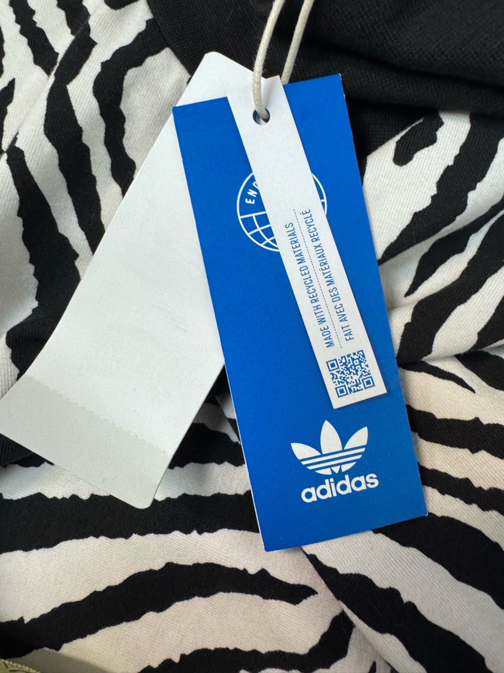 NEW Adidas Animal All Over Dress Small - Picture 12 of 12